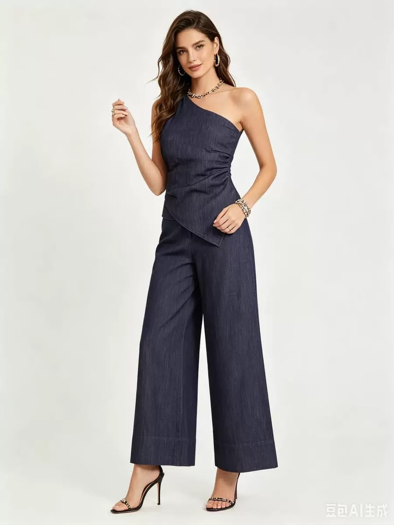 Denim Muse Set