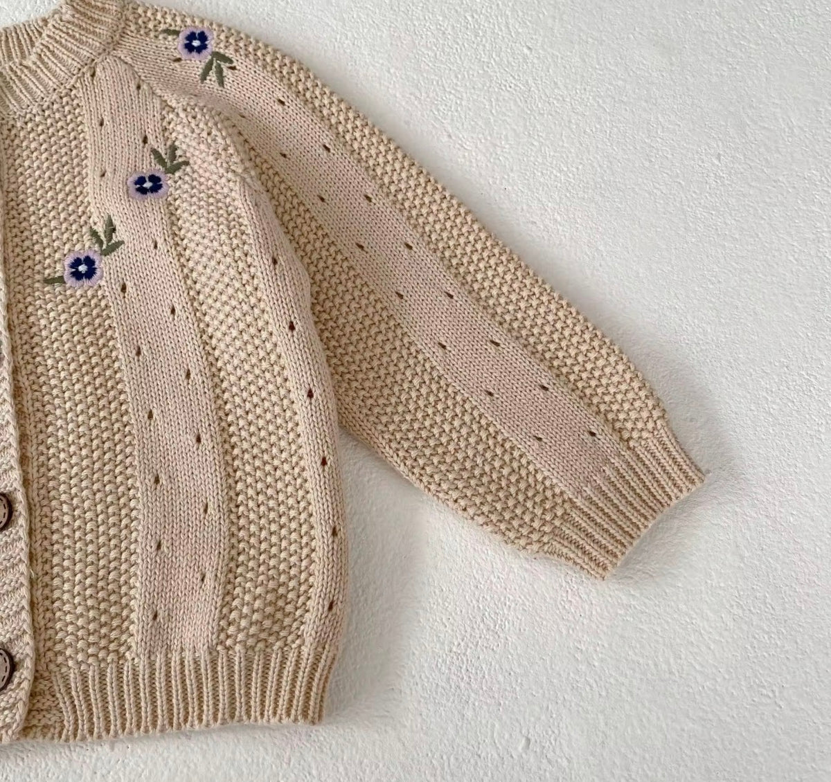 Little Violet Knit Set