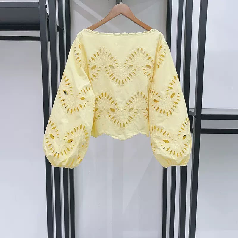 Limoncello Eyelet Set