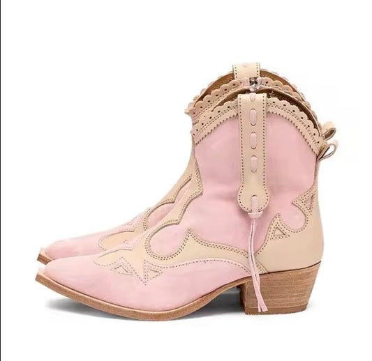 Blush Rodeo Boots