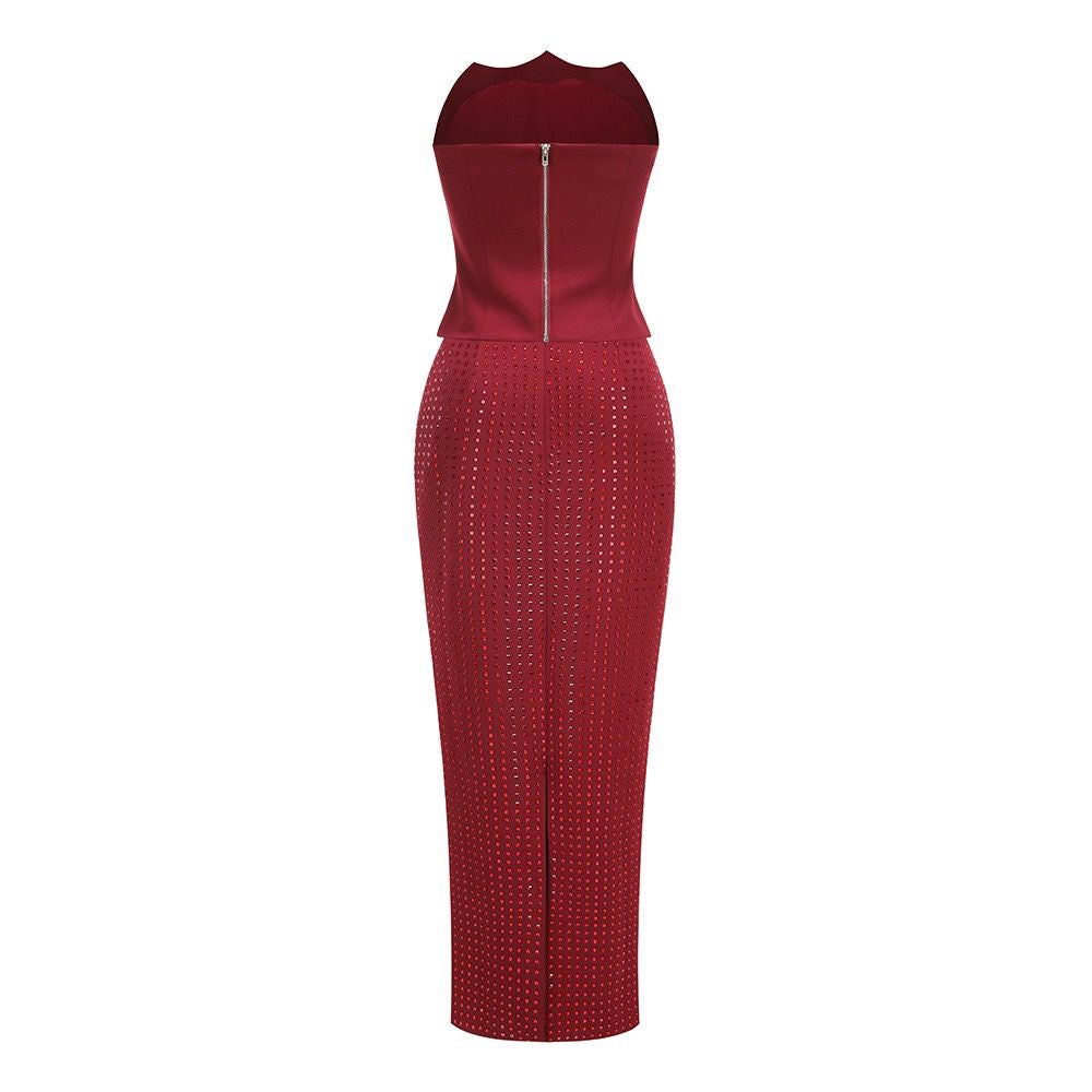 Red Crimson Allure Set