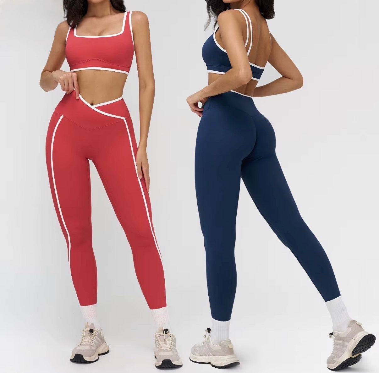 ContourLine High-Waist Sculpting Active Set