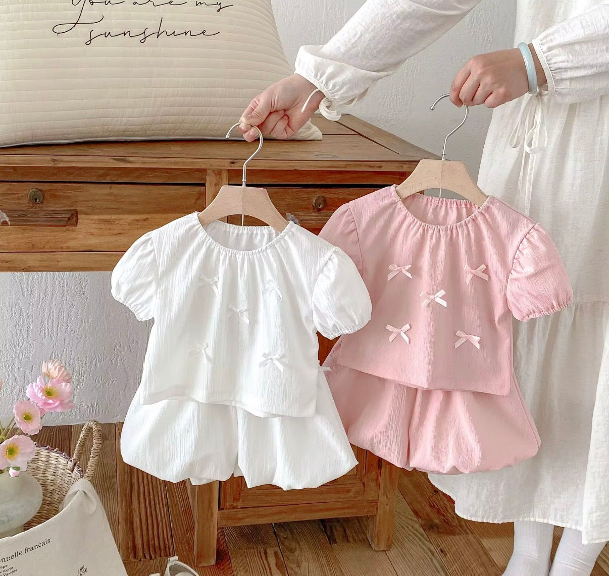 Sweet Bow Bloom Set
