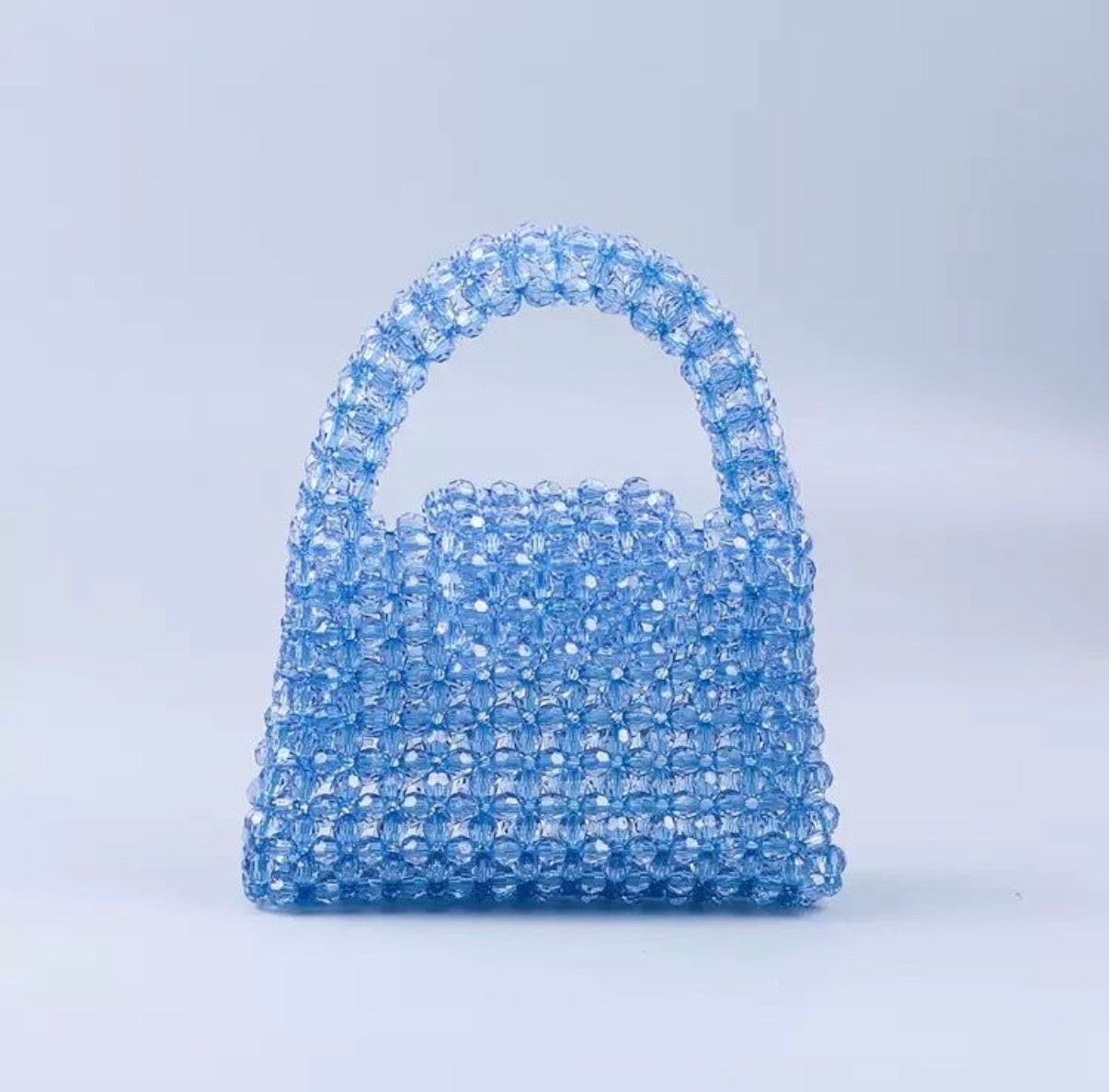 Crystal Beaded Mini Bag