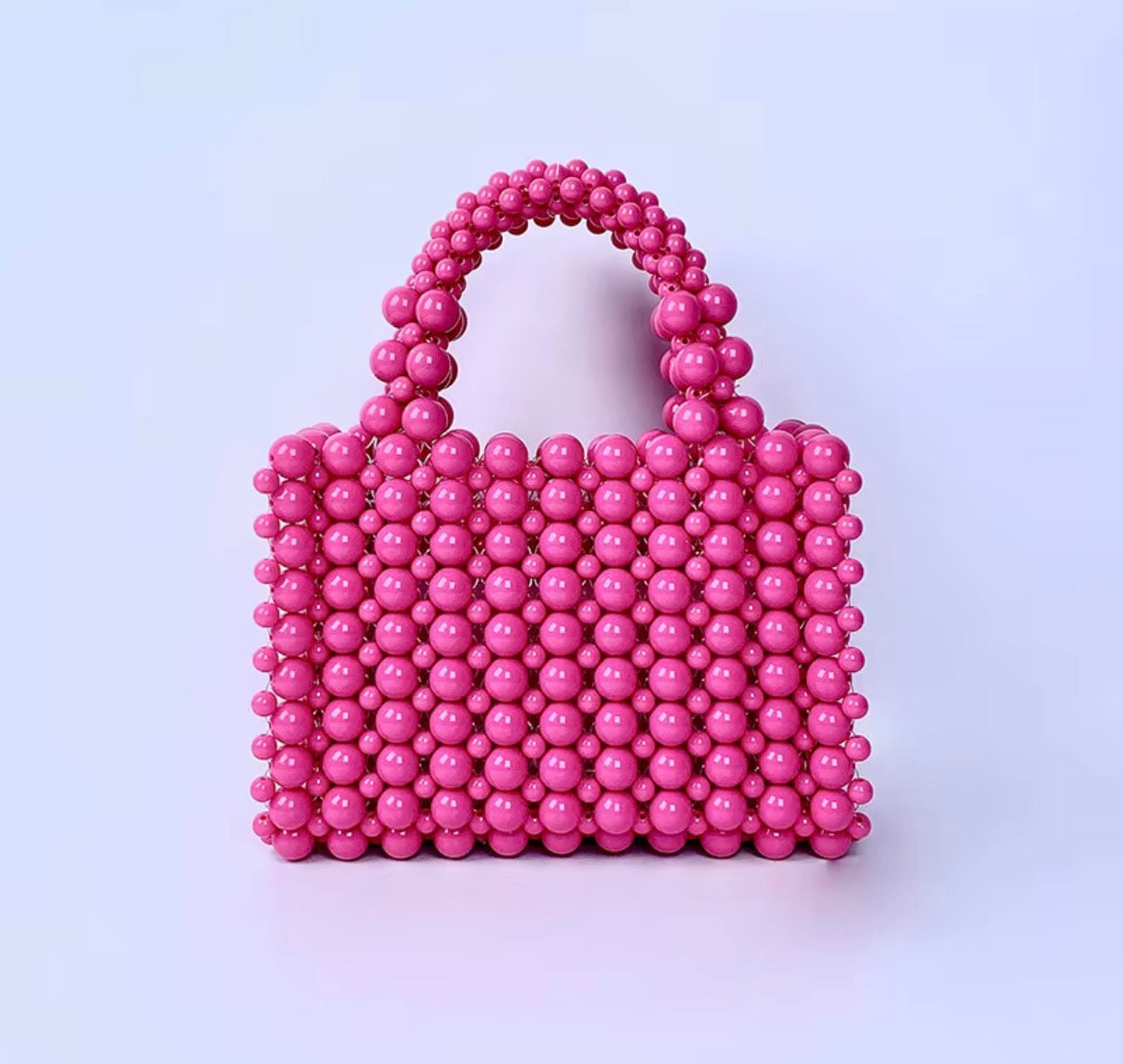 Bubblegum Pearl Tote