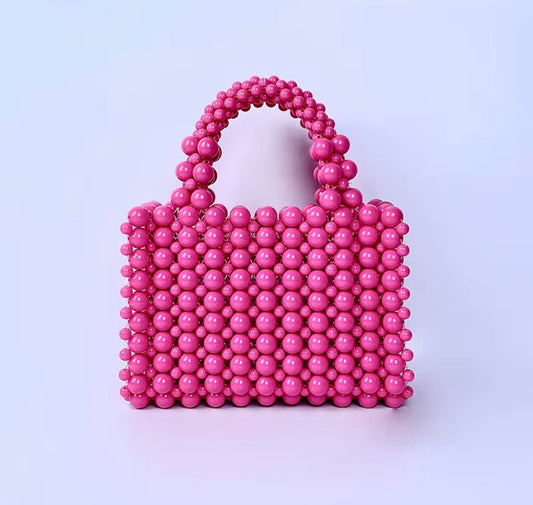 Bubblegum Pearl Tote