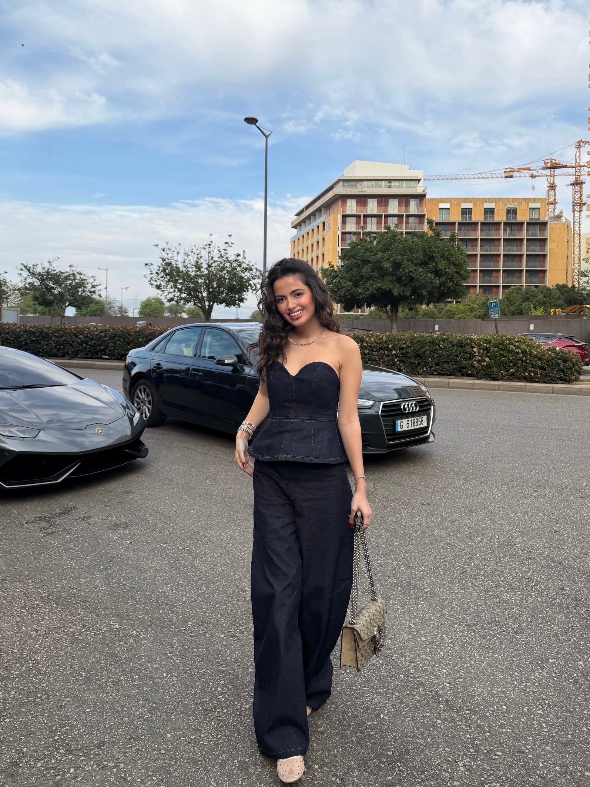 Midnight Muse Denim Set
