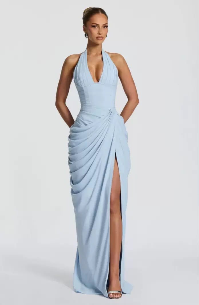 Valentina Drape Dress
