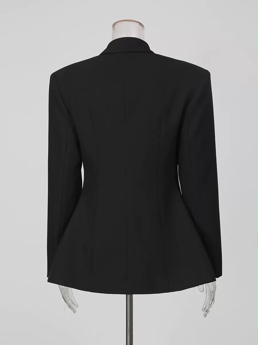 Valentina Sculpted Blazer