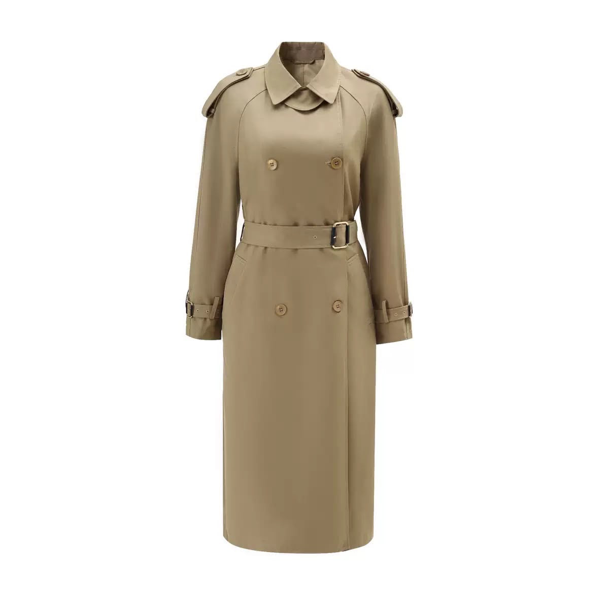 Regency Longline Trench Coat