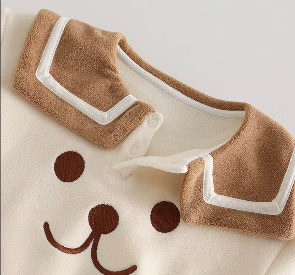 Teddy Sailor Collar Set