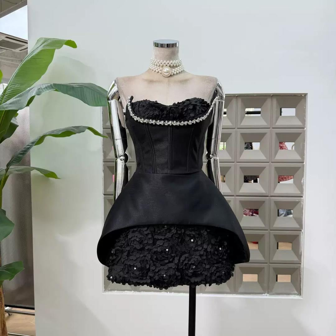 Noir Blossom Couture