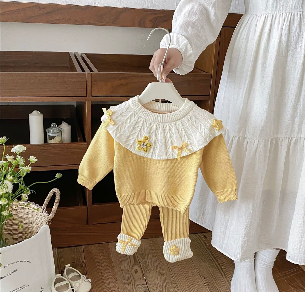 Sunshine Star Knit Set