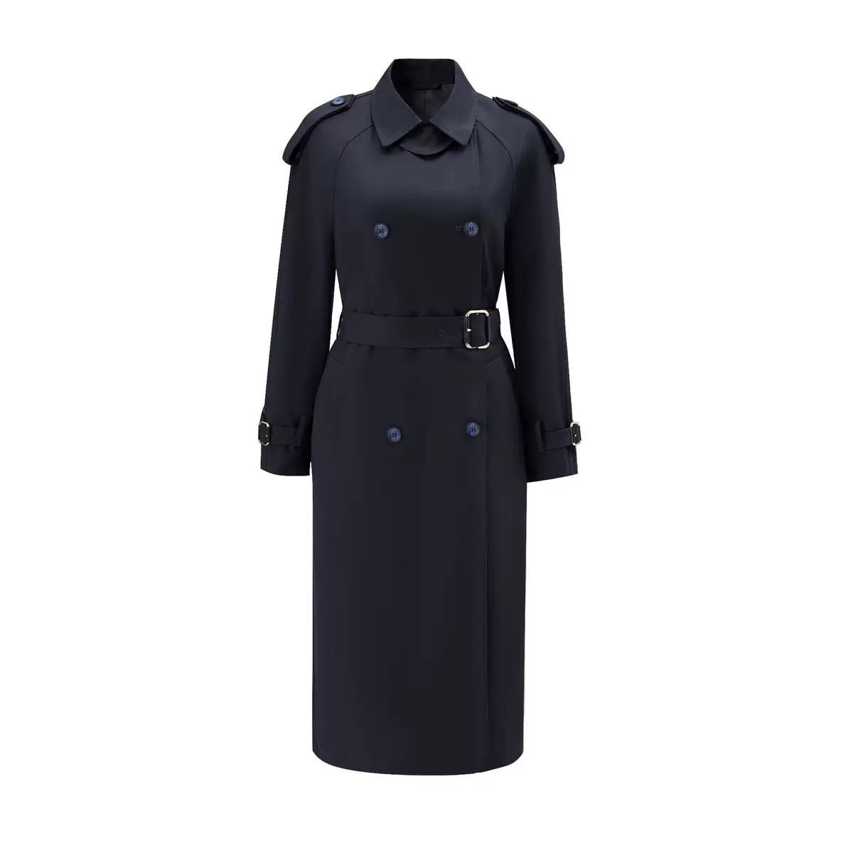 Regency Longline Trench Coat