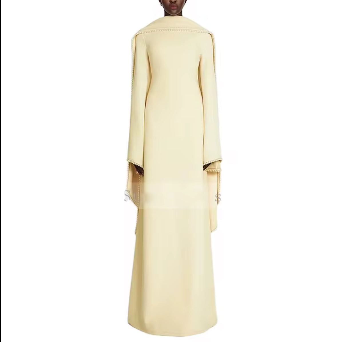 Celestial Sage Abaya