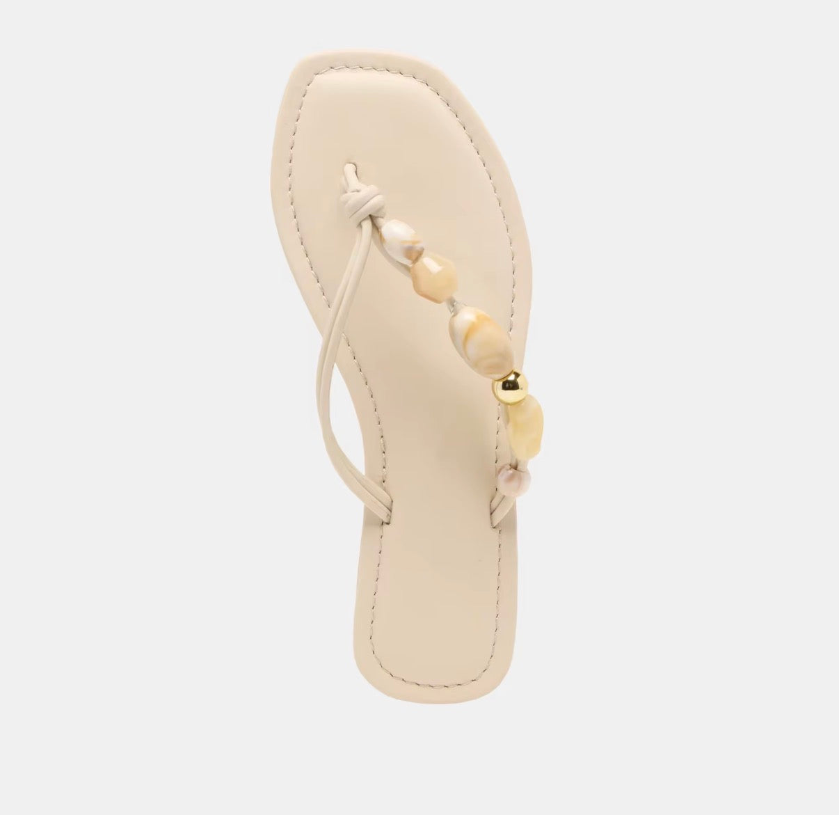 Gemstone Thong Slippers