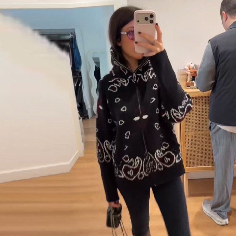 Bandana Muse Knit Jacket