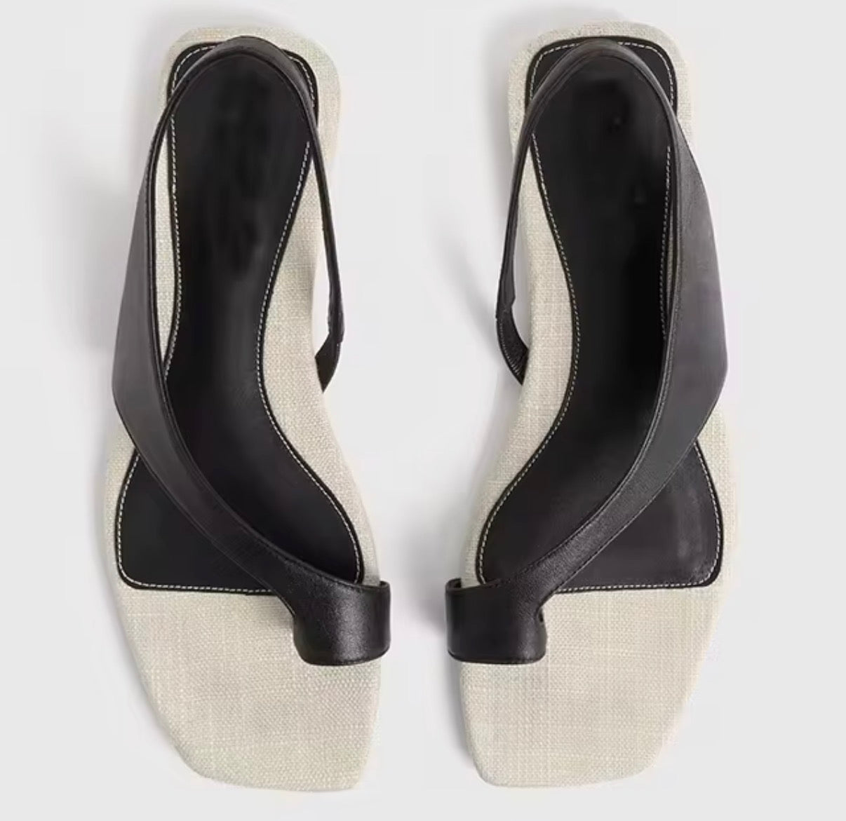 Monochrome Muse Sandal