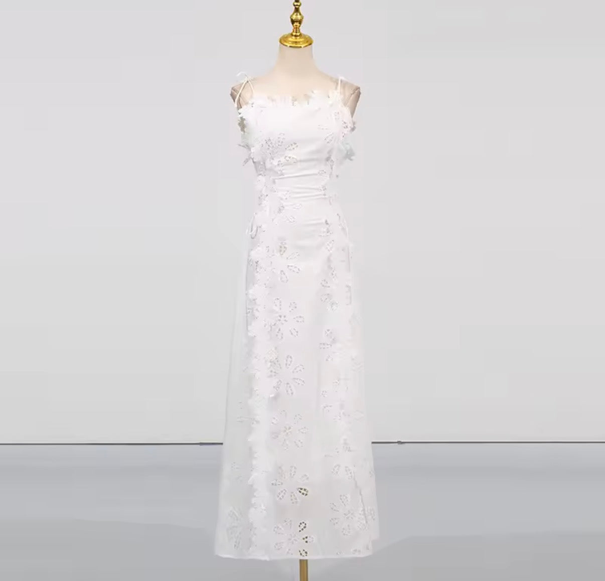 Ivory Blossom Dress
