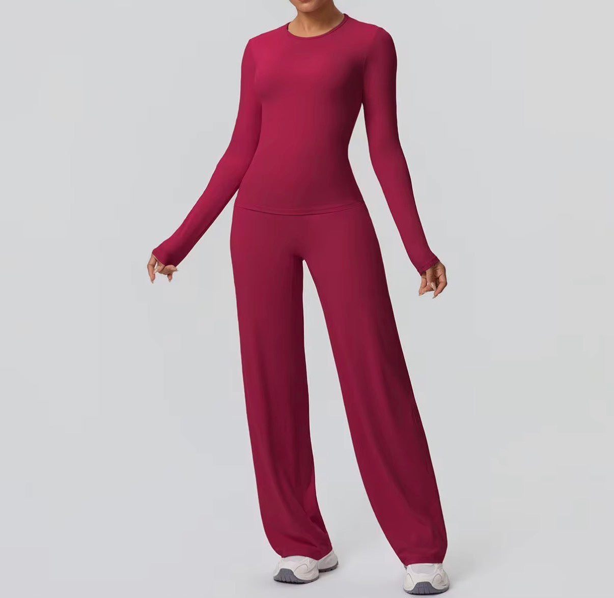 CloudFlex Long Sleeve Lounge Set
