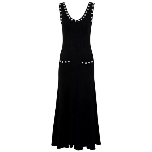 Pearl Noir Dress