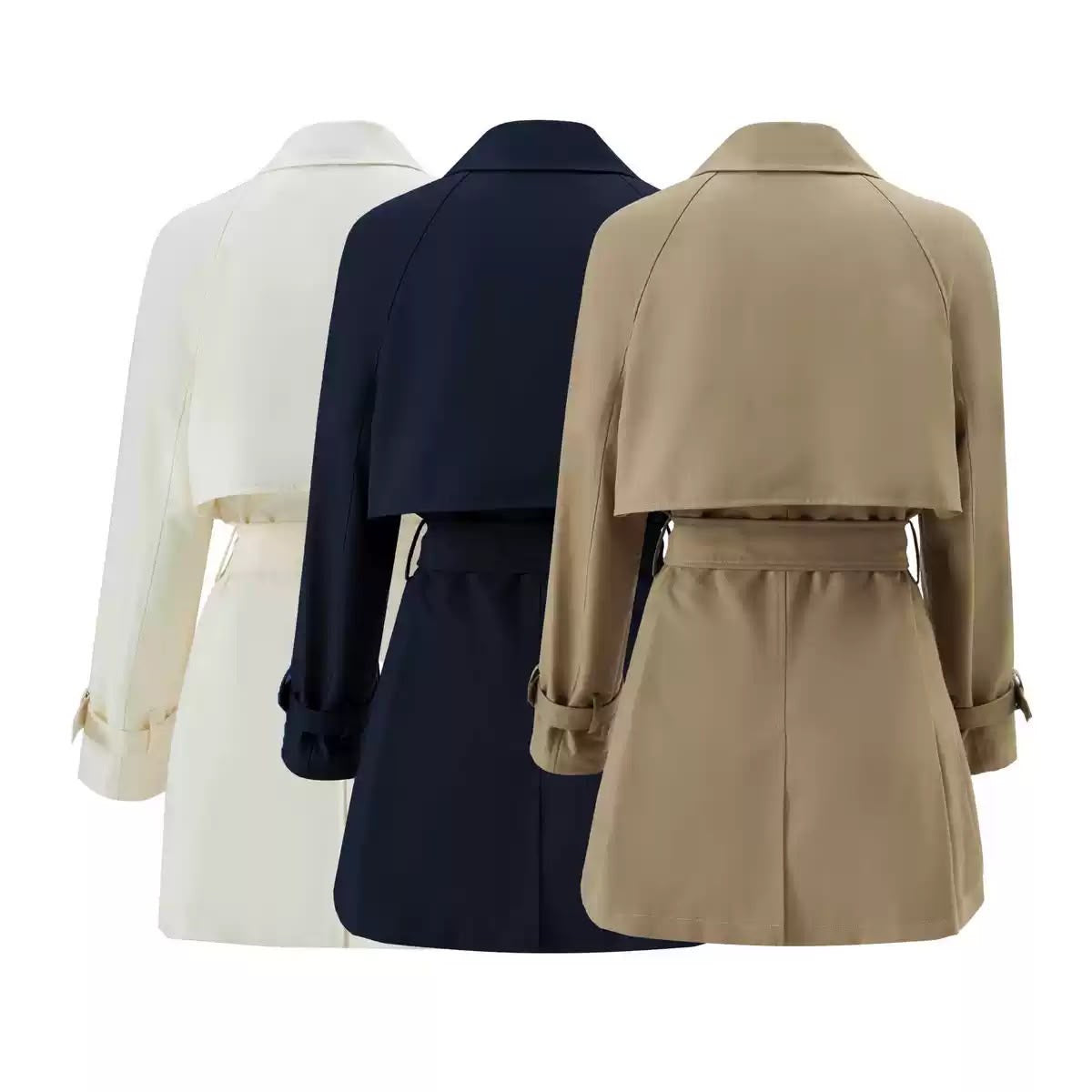 Parisian Belted Trench Coat