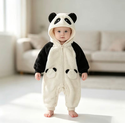 Panda Cuddle Romper