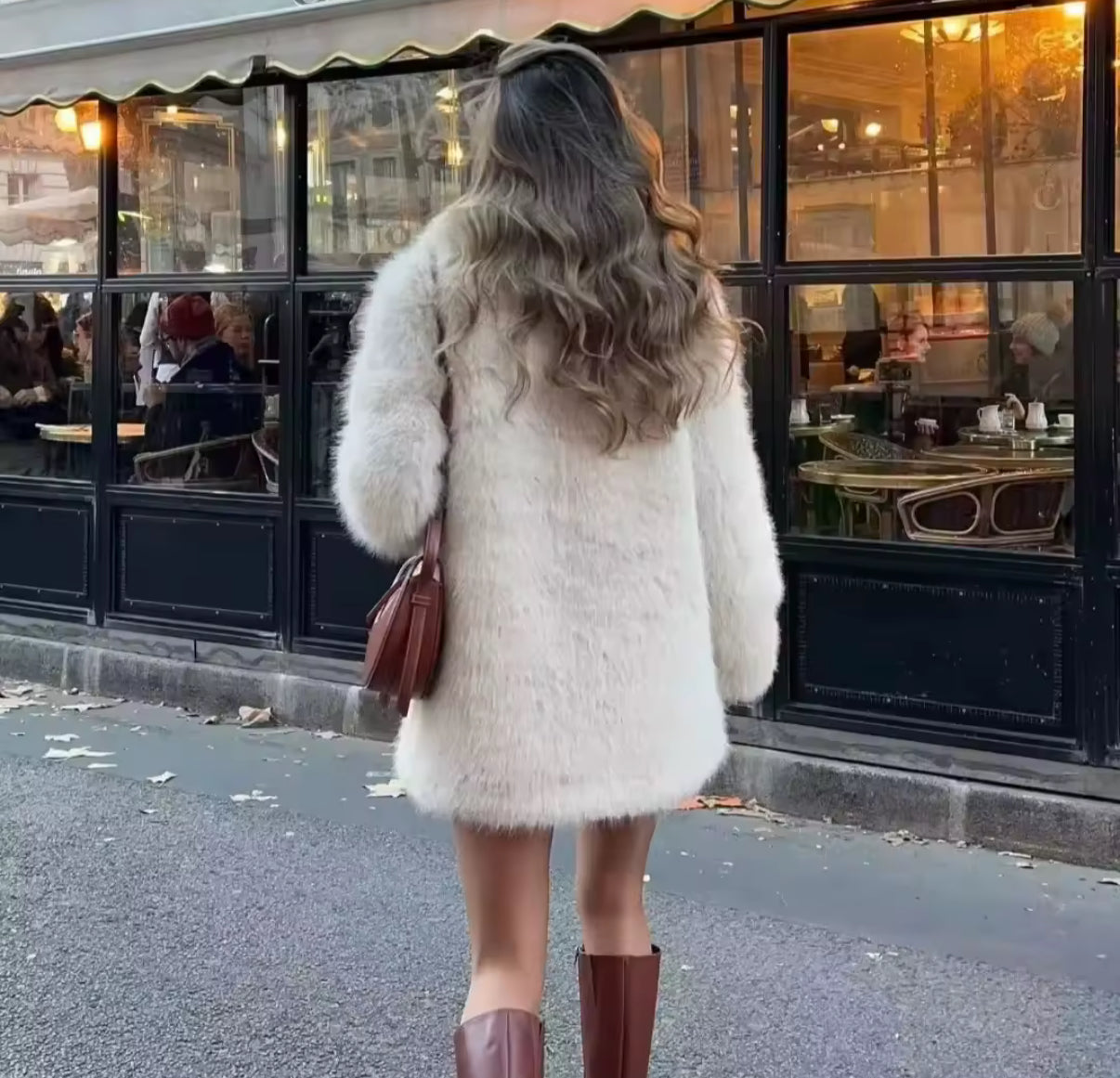 Winter Luxe Faux Fur Coat