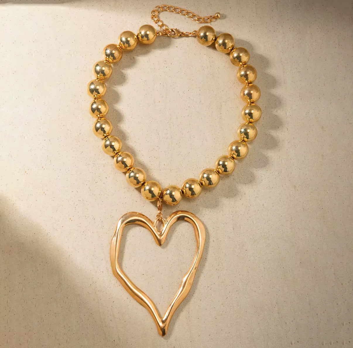 Amor Open Heart Necklace