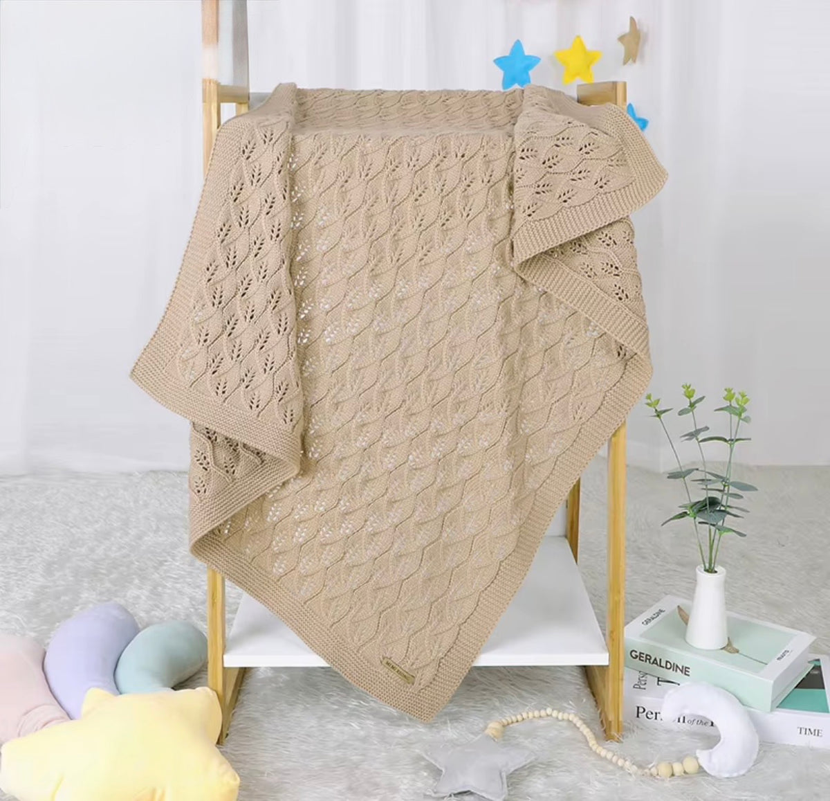 Willow Knit Baby Romper Set