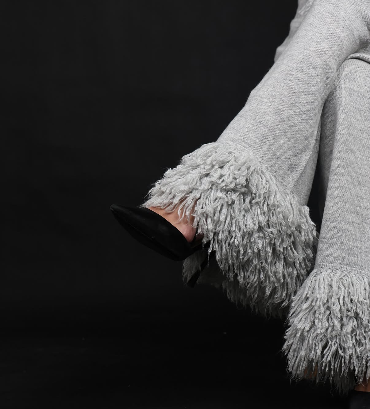 Cozy Glam Fringe Set