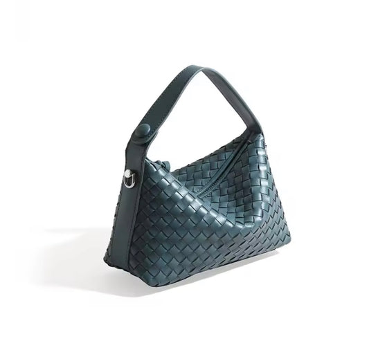 Bella Weave Shoulder Bag