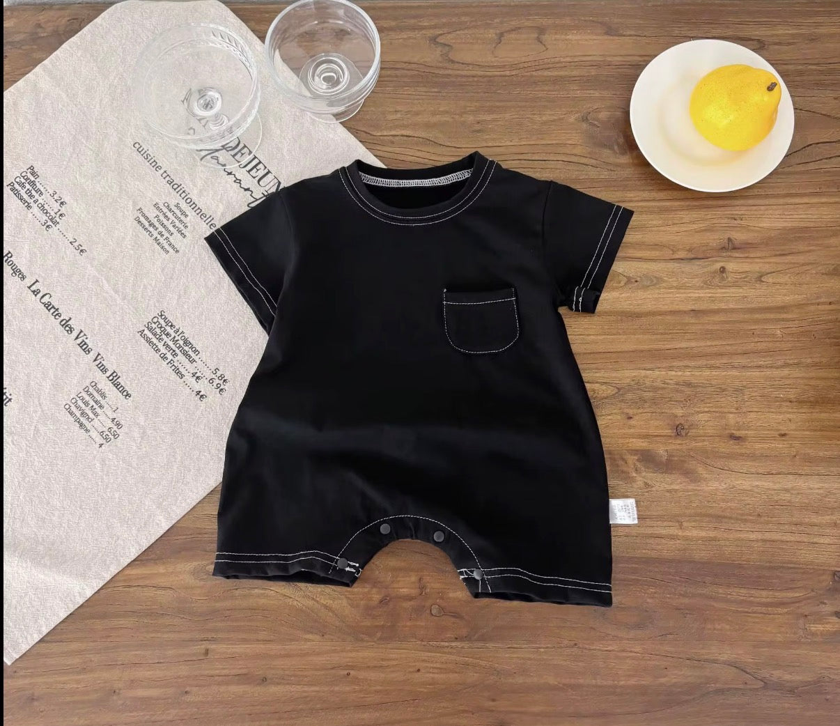 Essential Pocket Romper