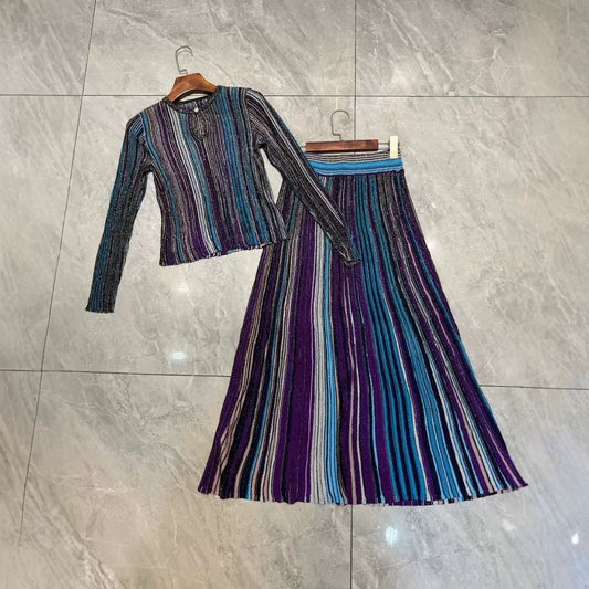 Aurora Stripe Ensemble
