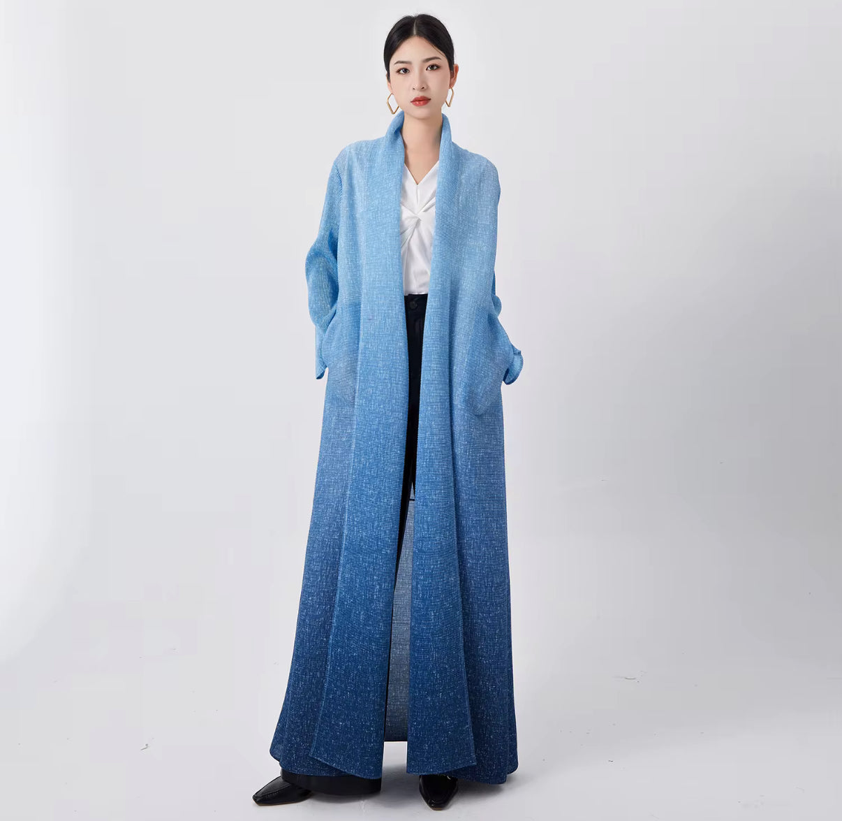 Blue Horizon Abaya