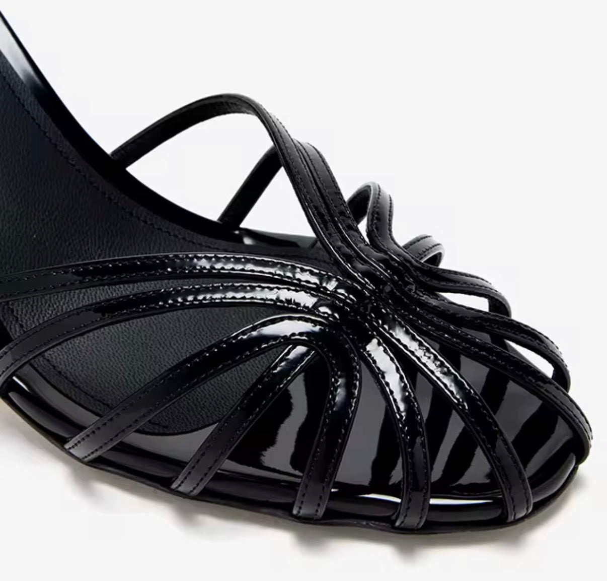 Midnight Bloom Heels
