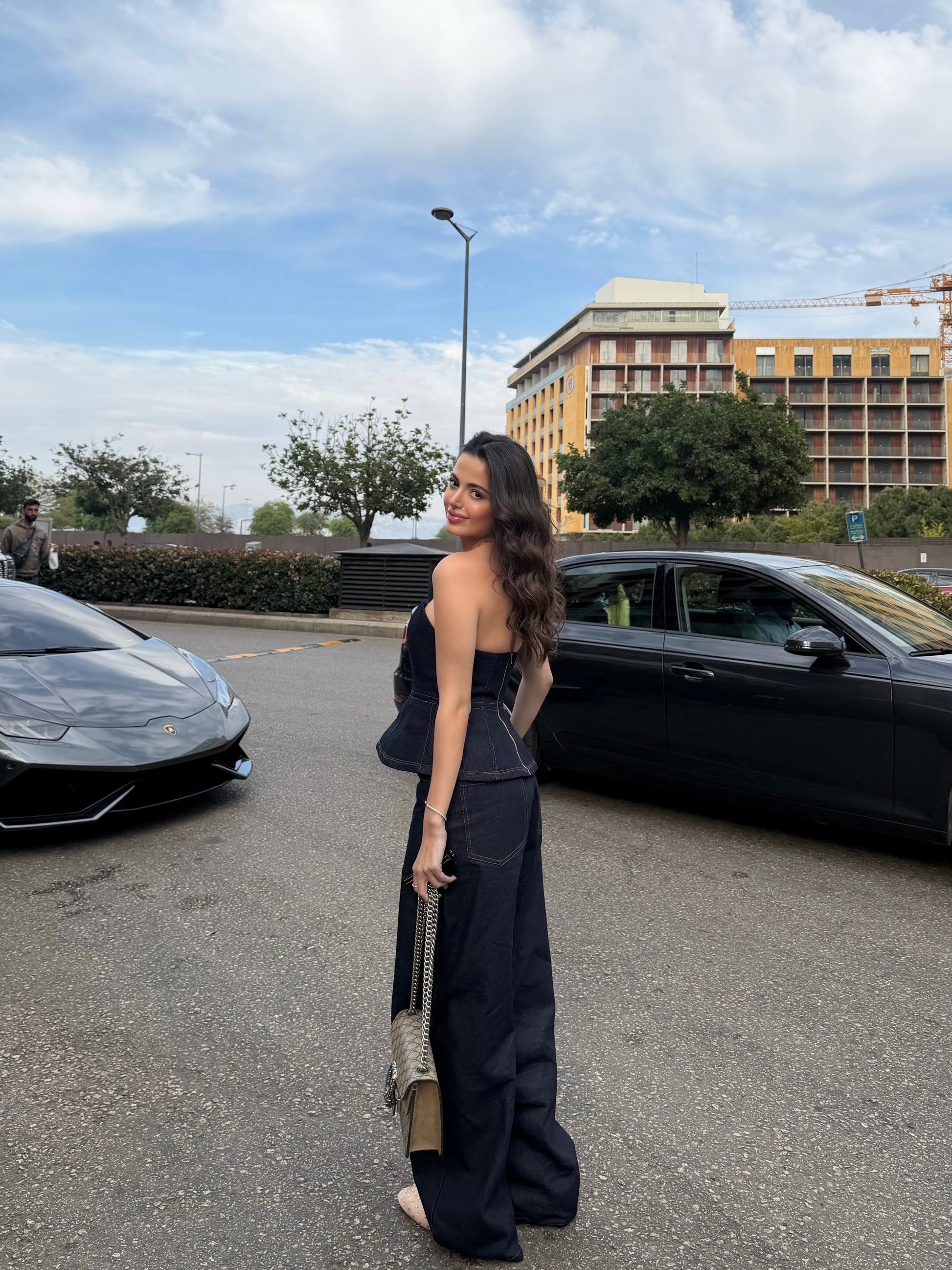 Midnight Muse Denim Set