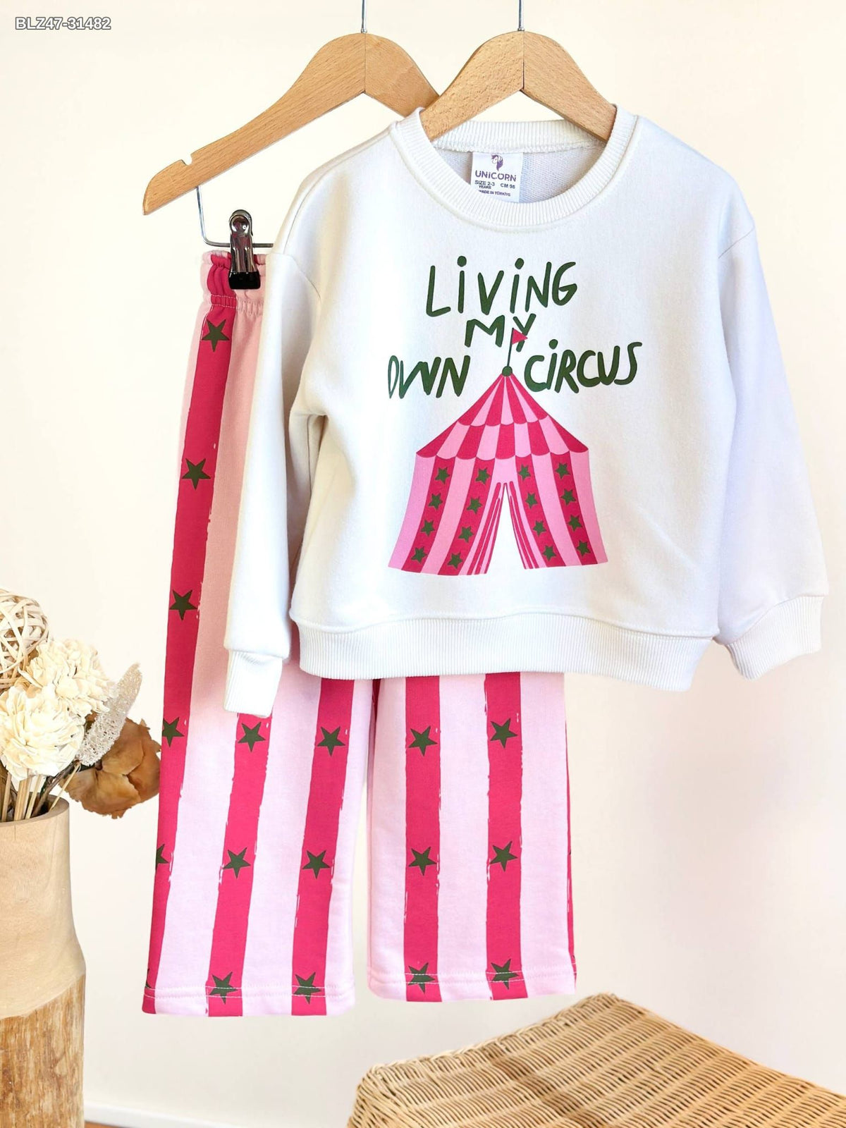 Little Circus Stripe Set