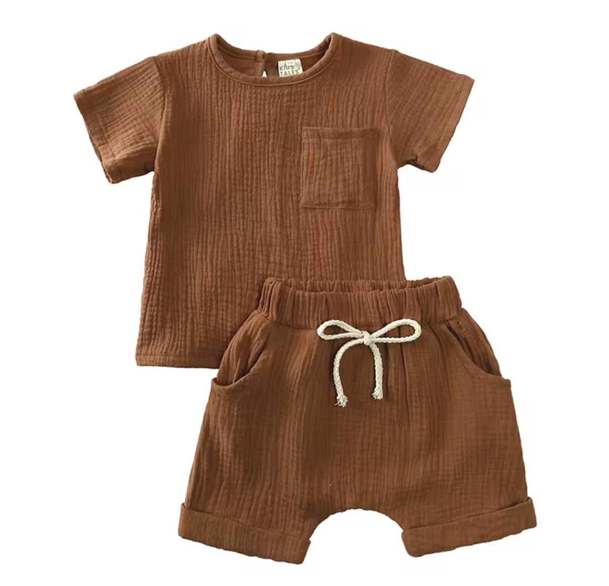Relaxed Cotton Summer Set