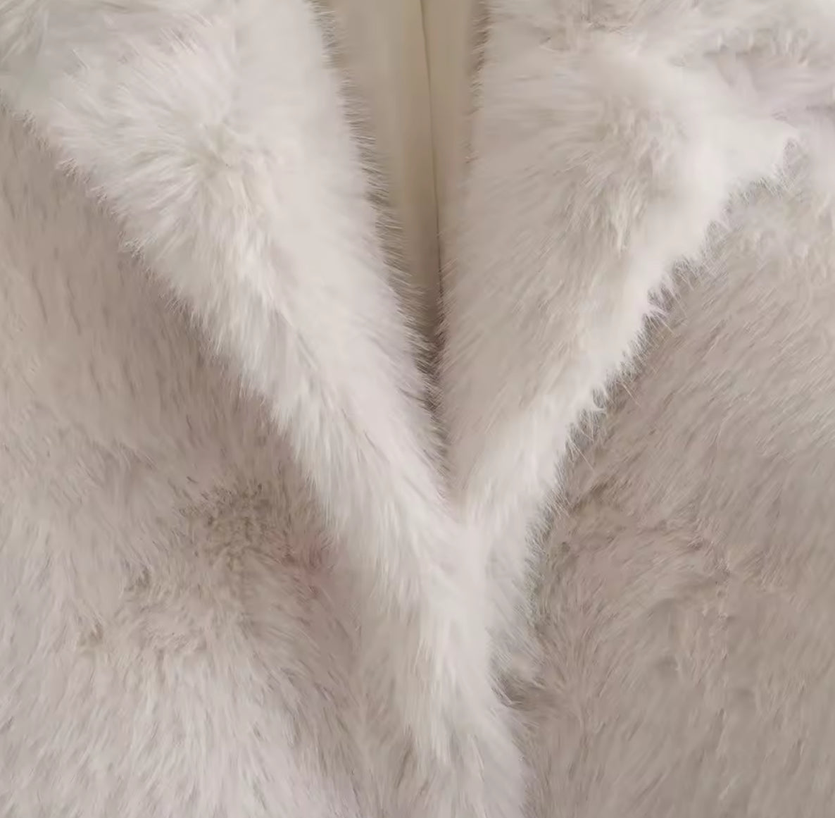 Winter Luxe Faux Fur Coat
