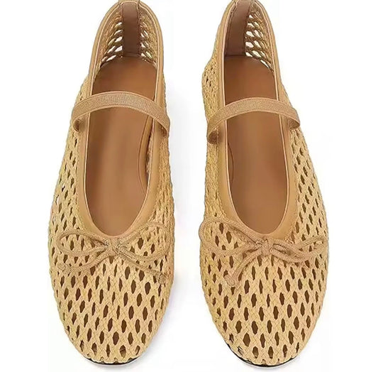 Woven Breeze Flats