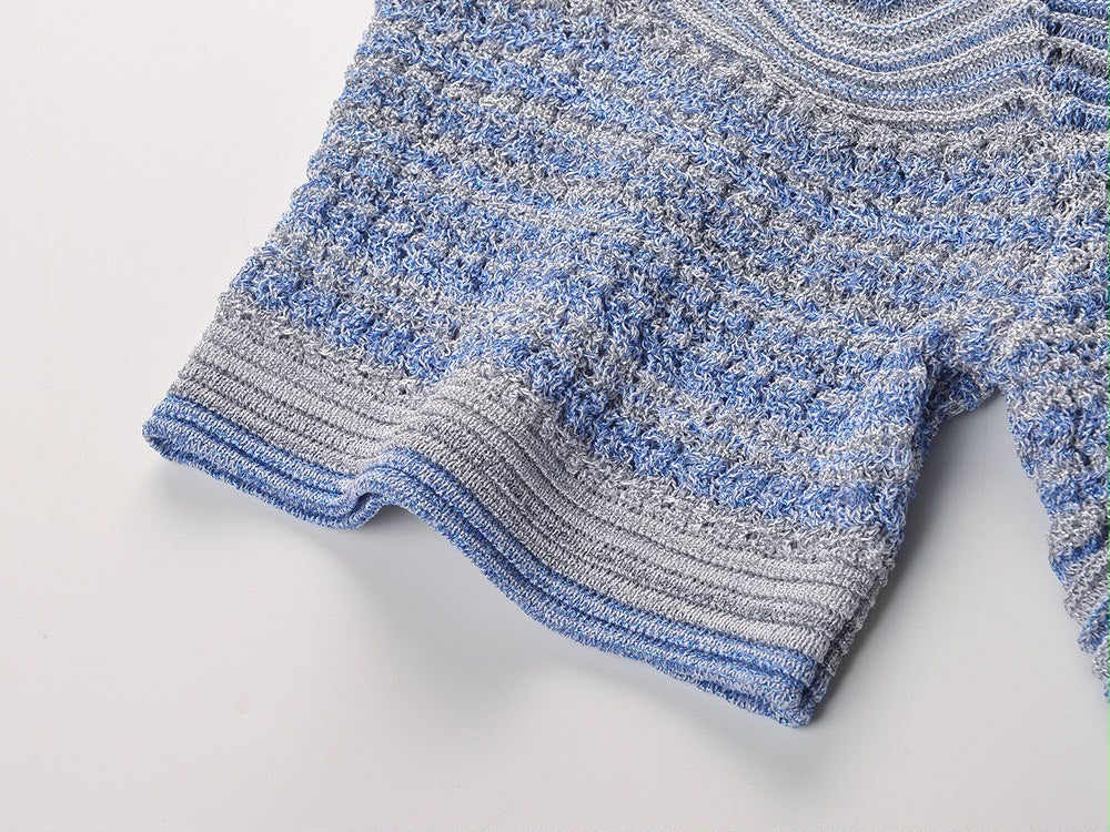 Ocean Wave Knit Set