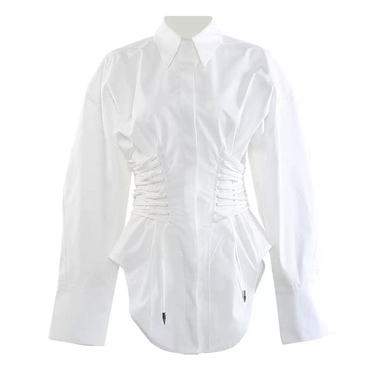 Corset Cinched Shirt