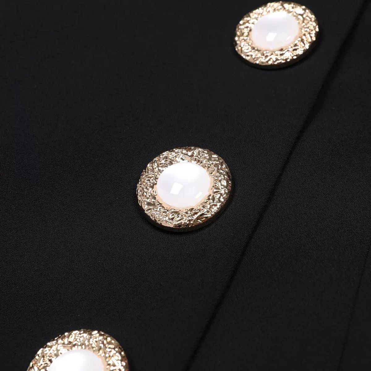 Valentina Pearl Blazer Dress