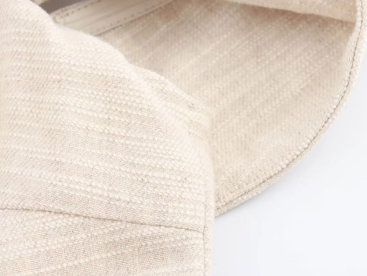 Luna Off-Shoulder Linen Set