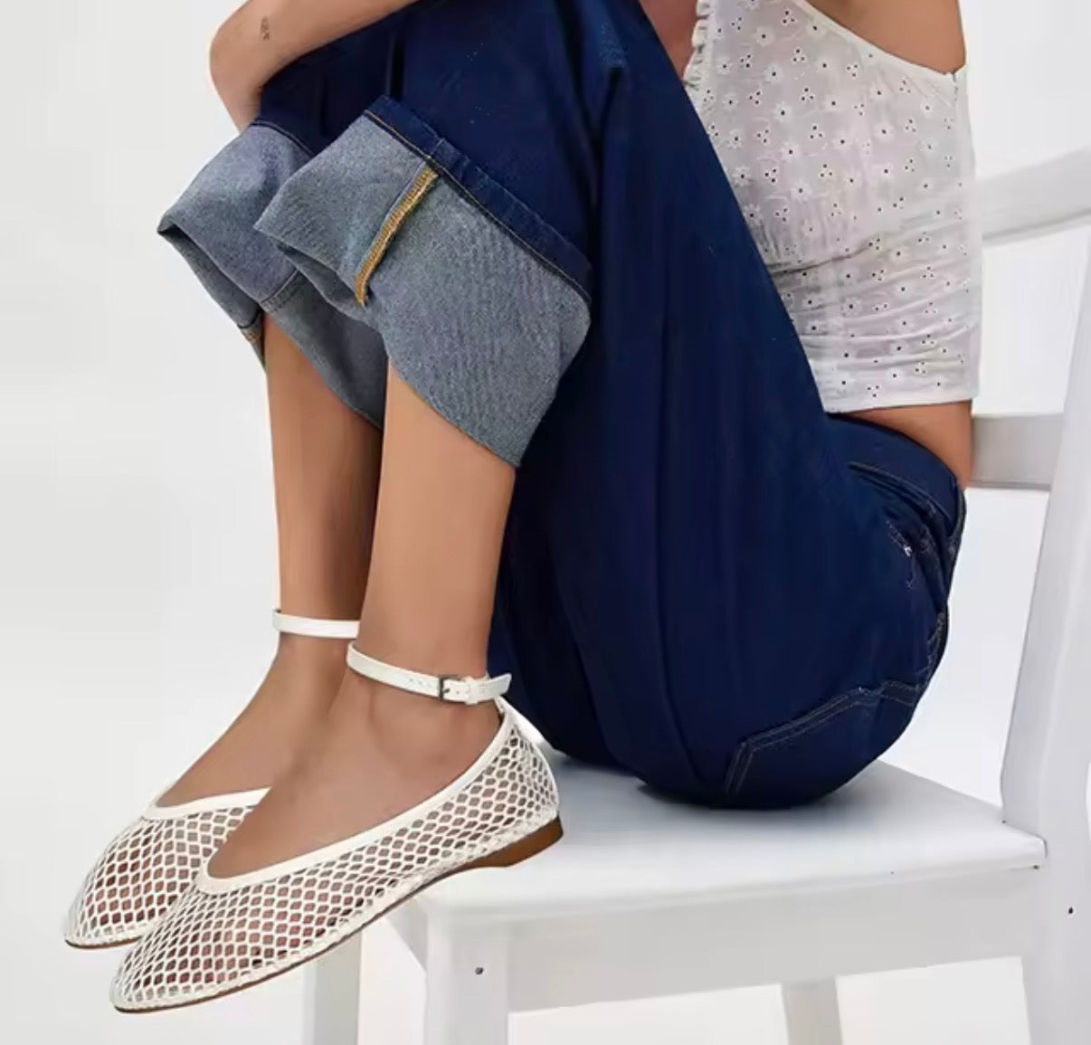 Airy Chic Flats