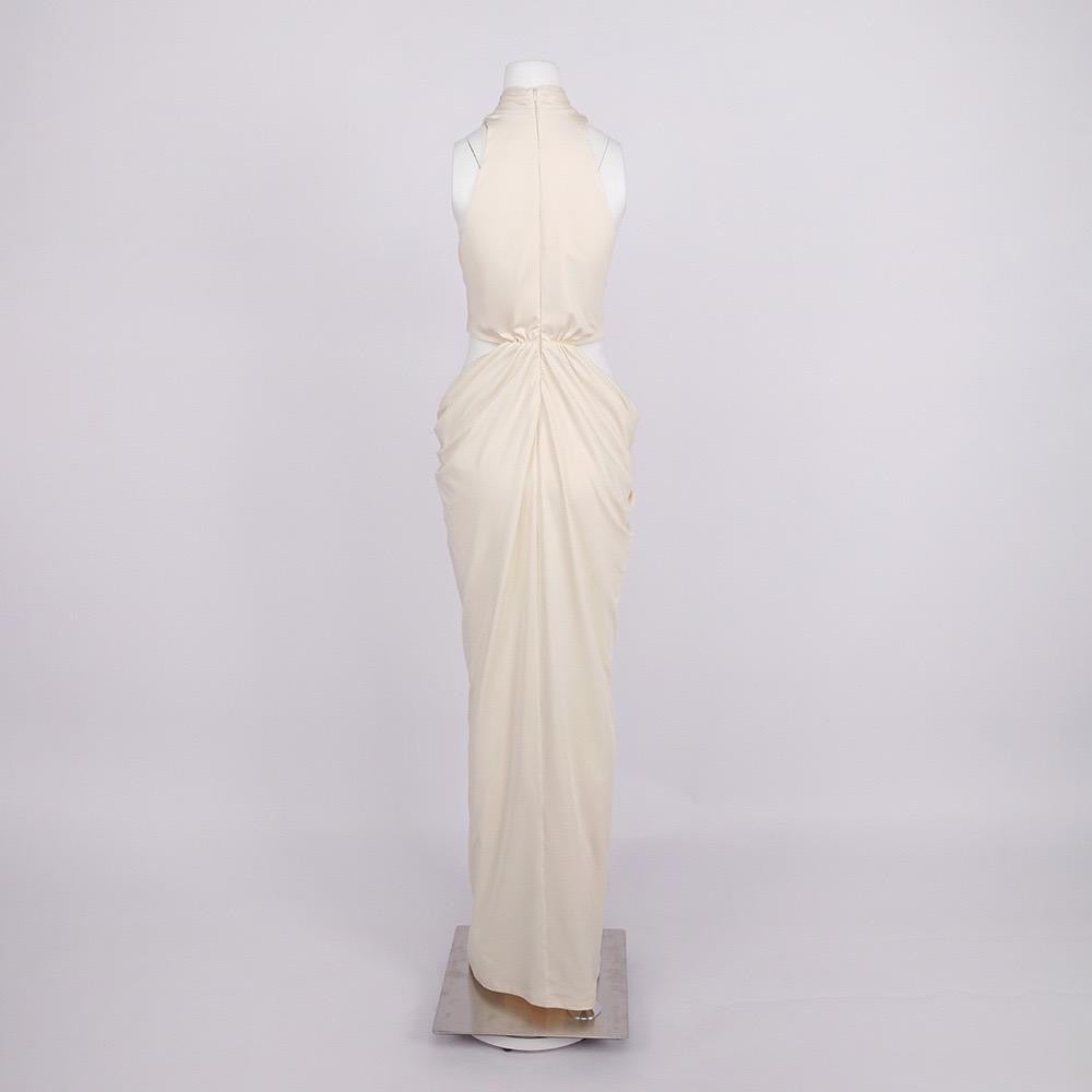 Elysian Drape Gown