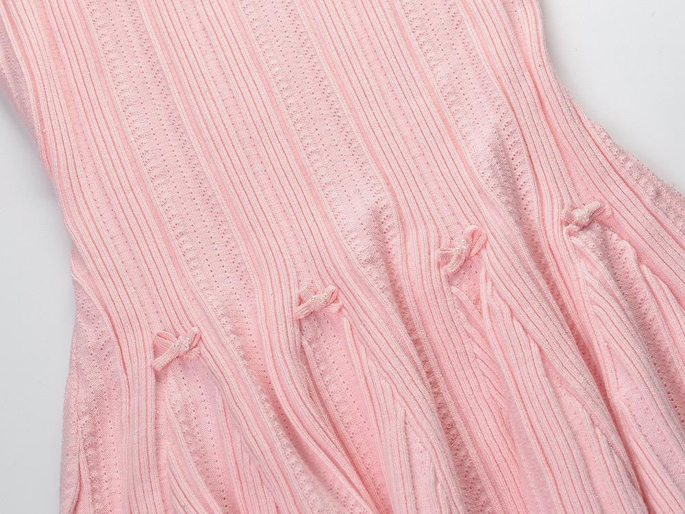 Blush Ballet Knit Dress
