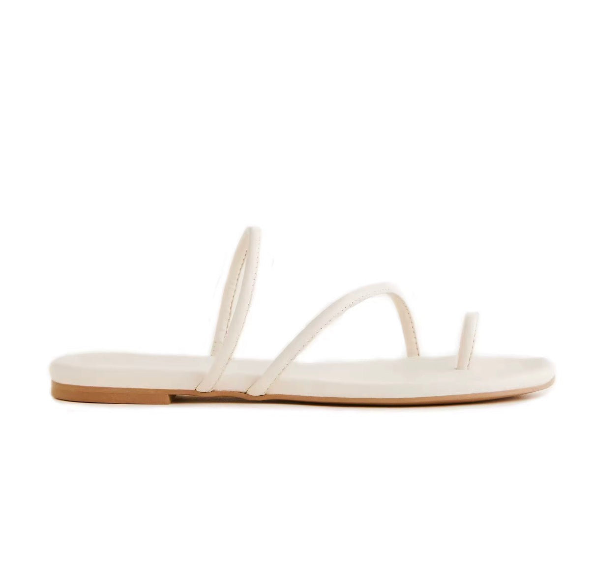 Serene Strappy Flats