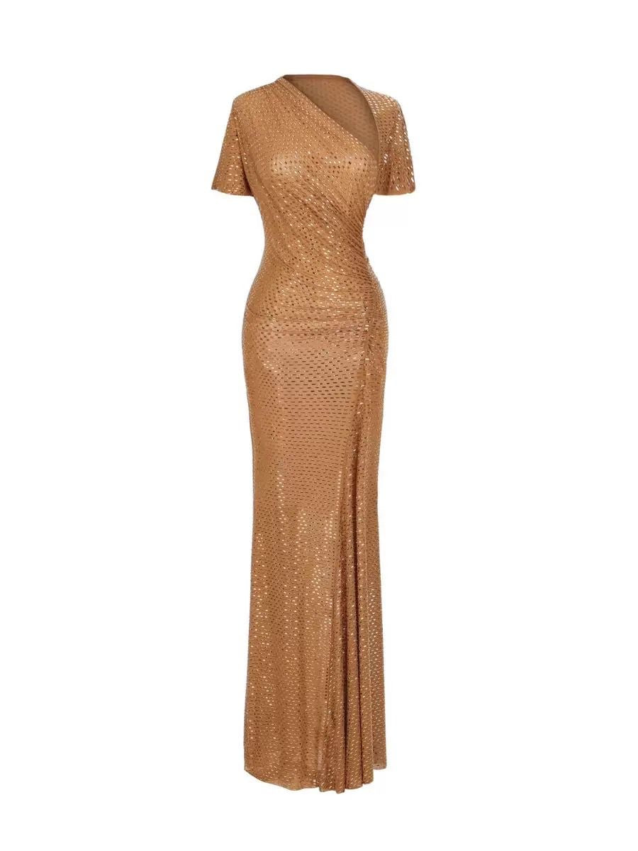 Golden Mirage Gown